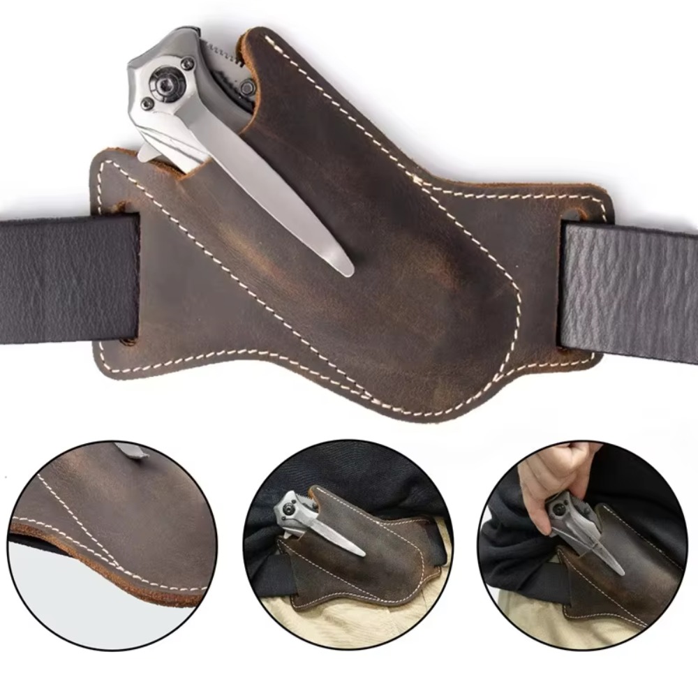 Premium Rugged Leather Knife S - Edc Carry Belt Leather 评论和价格