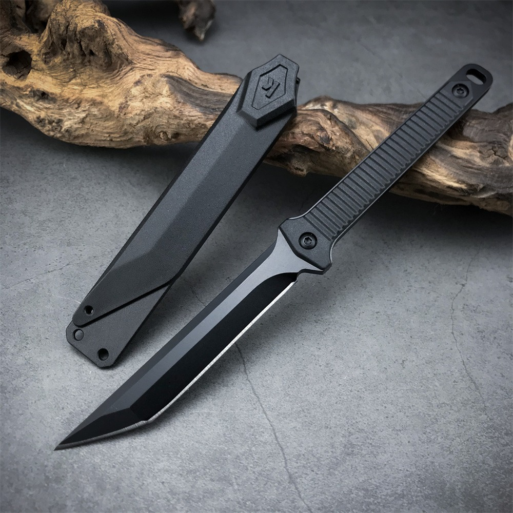 4008 Fixed Blade Outdoor Knife - Edc Every Day Carry おもちゃ 评论和价格