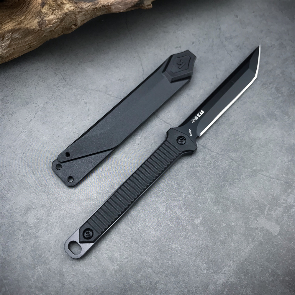 4008 Fixed Blade Outdoor Knife - Edc Every Day Carry おもちゃ 评论和价格