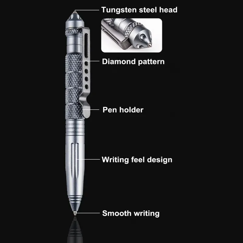 Military Tactical Pen Multifun - Pen Tactical Glass 评论和价格