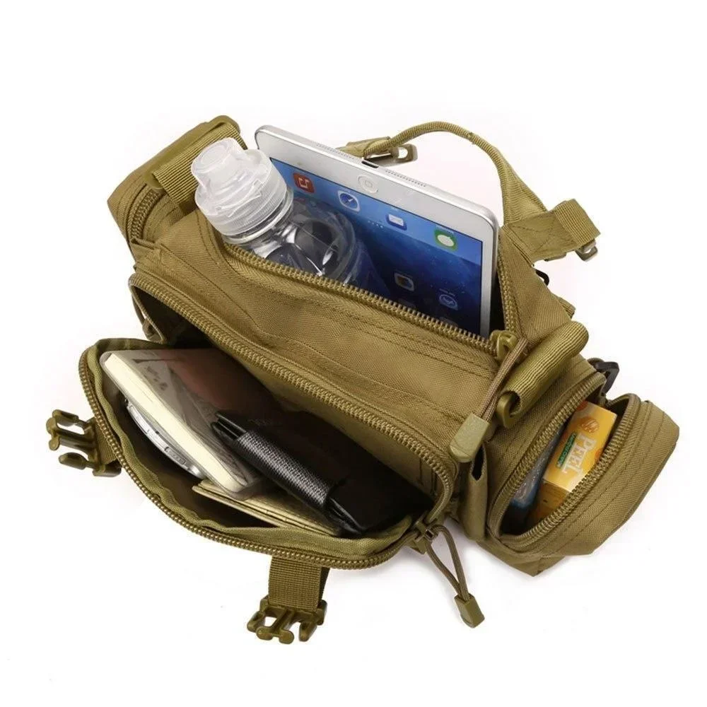 Duffel Waist Bag Molle Waterpr - Edc Carry Bag For Men 评论和价格