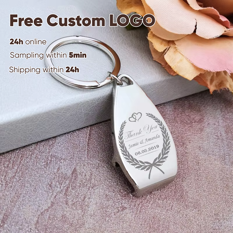 Free Personalized Metal Bottle - Bottle Opener Keyring 评论和价格