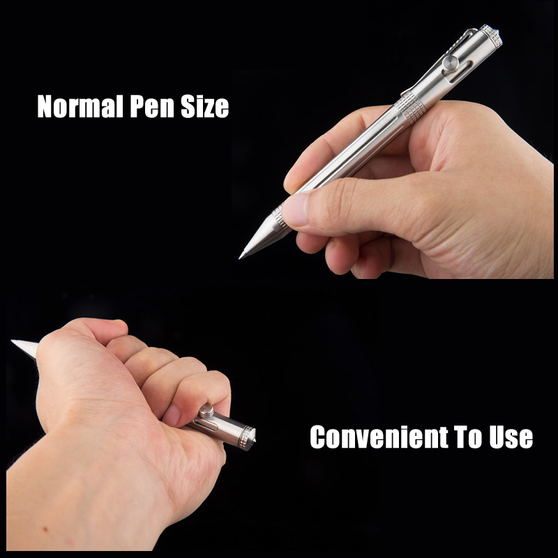 New Self Defense Stainless Ste - Pen Tactical Glass 评论和价格