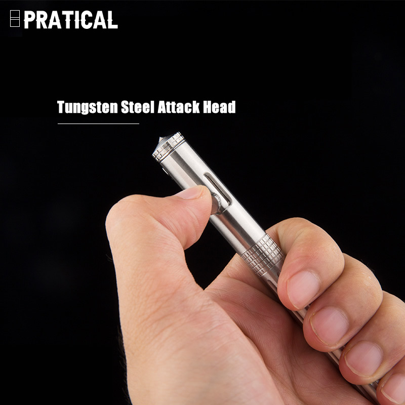 New Self Defense Stainless Ste - Pen Tactical Glass 评论和价格