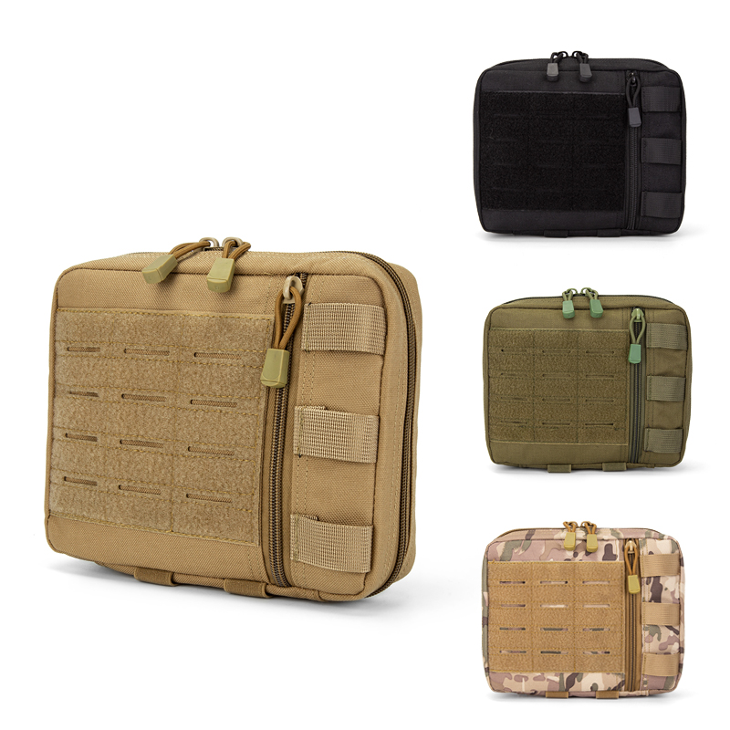 Tactical MOLLE Admin Pouch Las - Edc Carry Bag 评论和价格