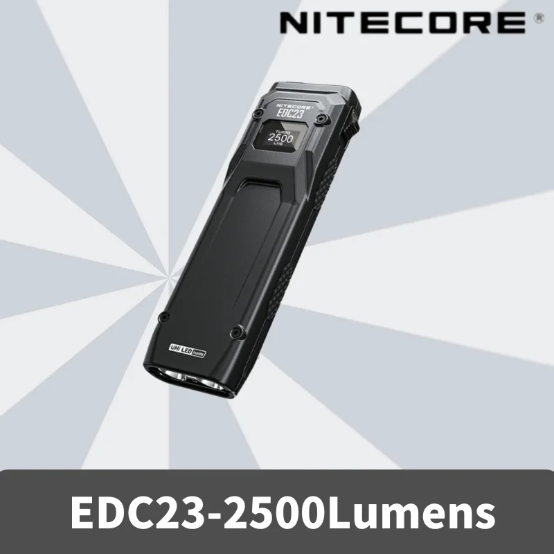 NITECORE EDC23 EDC Flashlight  - Edc Carry Flashlight 评论和价格