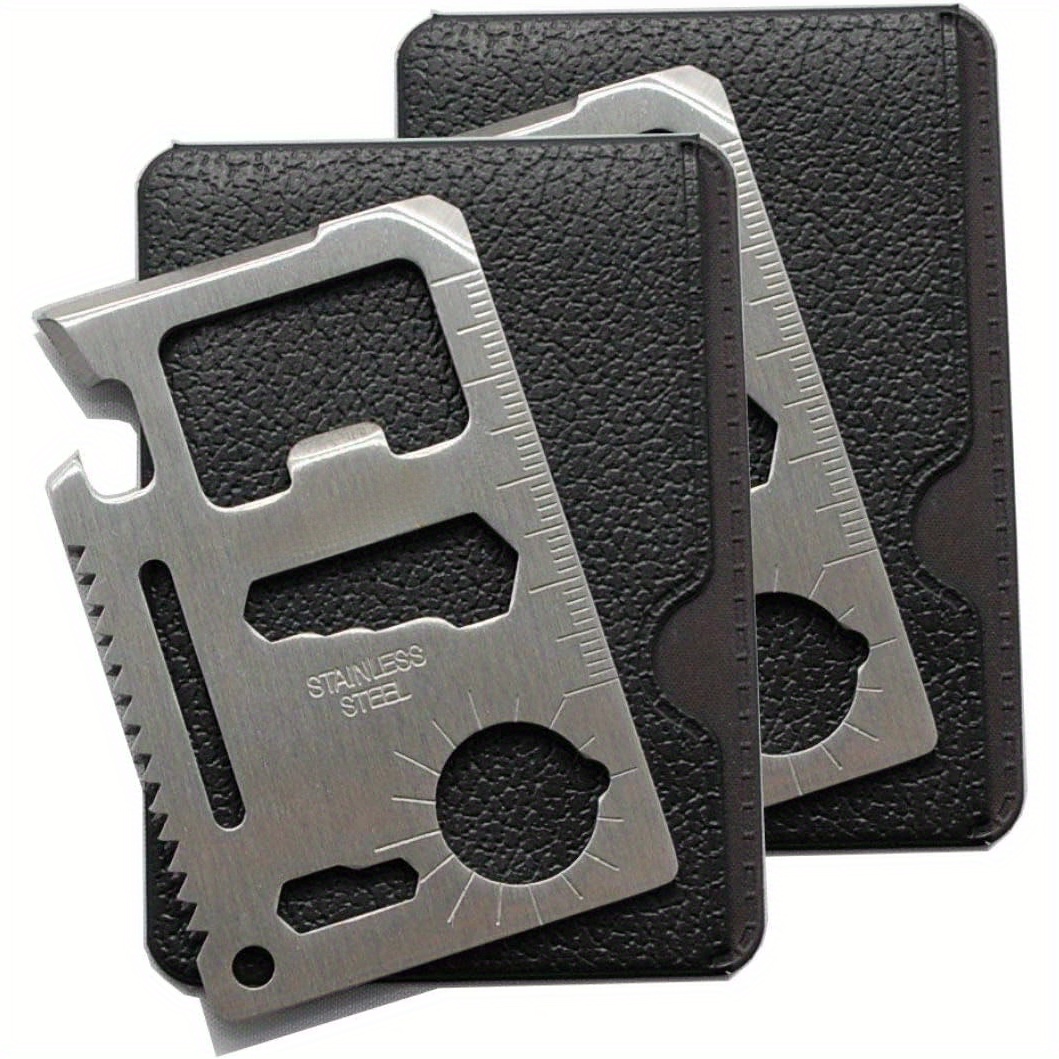 Pocket Tool Multifunction Cred - Edc Carry Card 评论和价格