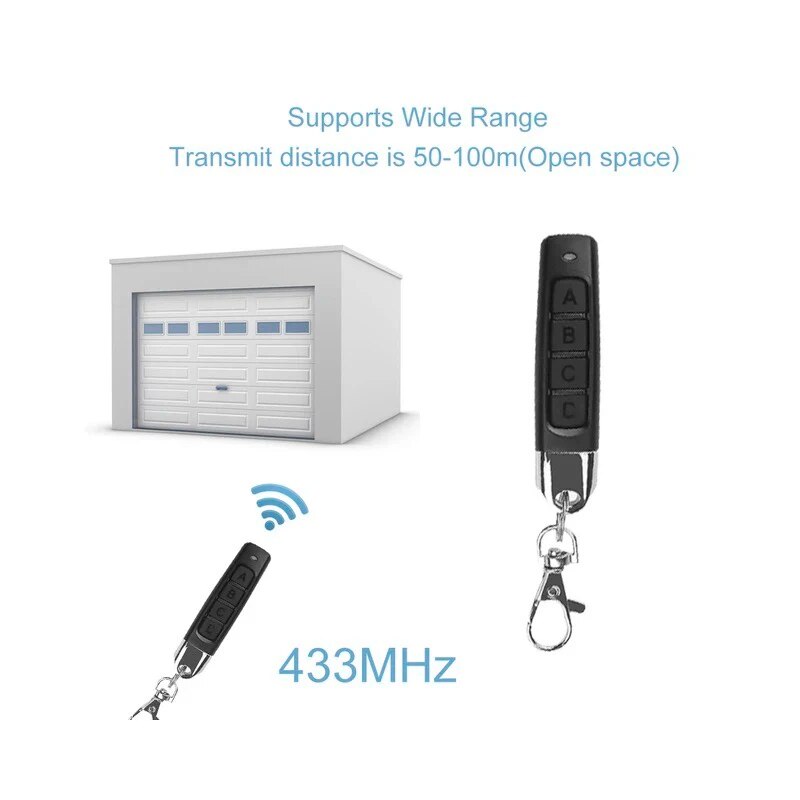 433MHZ 433.92mhz Remote Contro - Bottle Opener Keyring 评论和价格