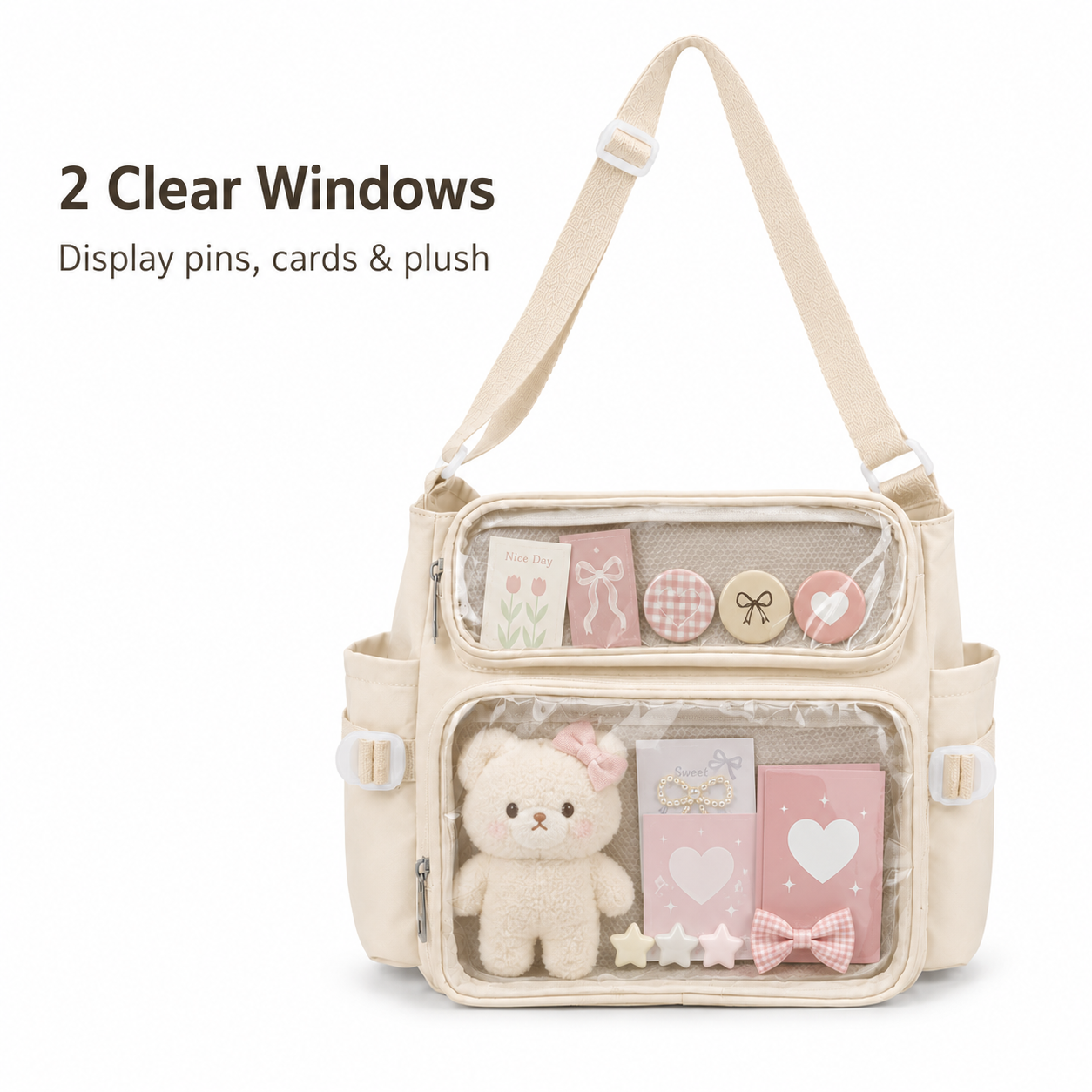 Academy Style Crossbody Bag Li - Edc Carry Bag 评论和价格