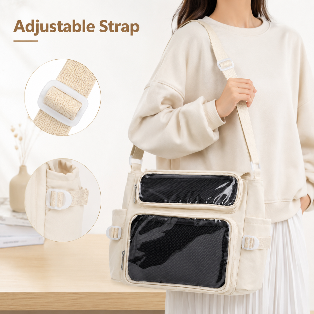 Academy Style Crossbody Bag Li - Edc Carry Bag 评论和价格