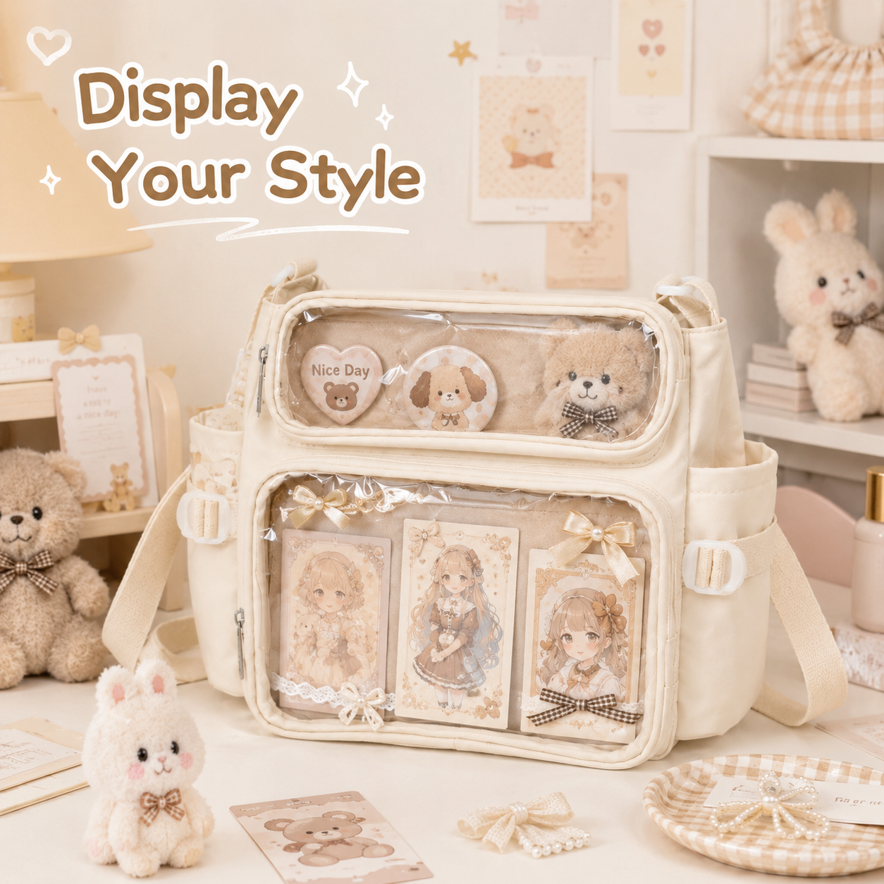 Academy Style Crossbody Bag Li - Edc Carry Bag 评论和价格