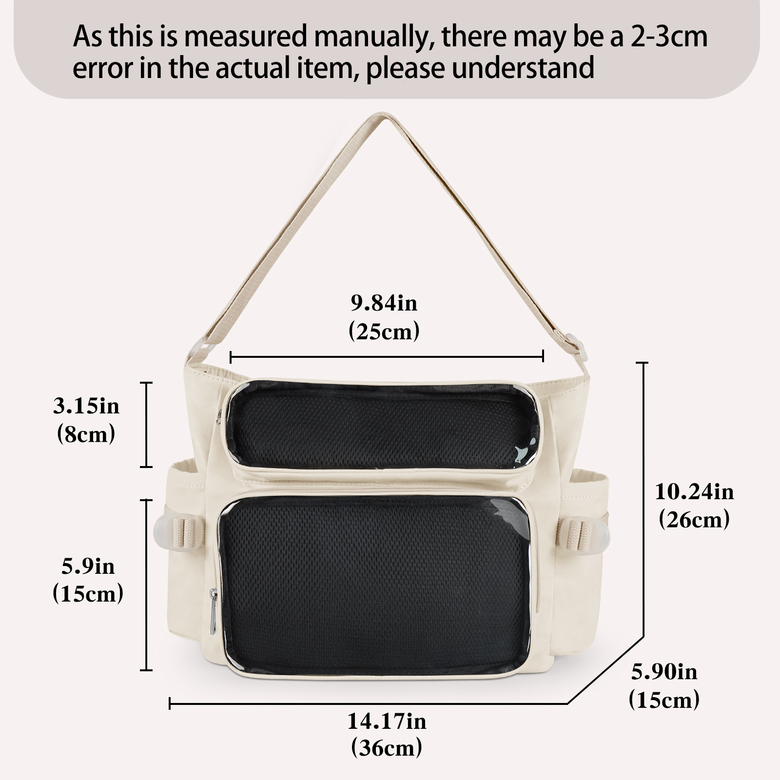 Academy Style Crossbody Bag Li - Edc Carry Bag 评论和价格