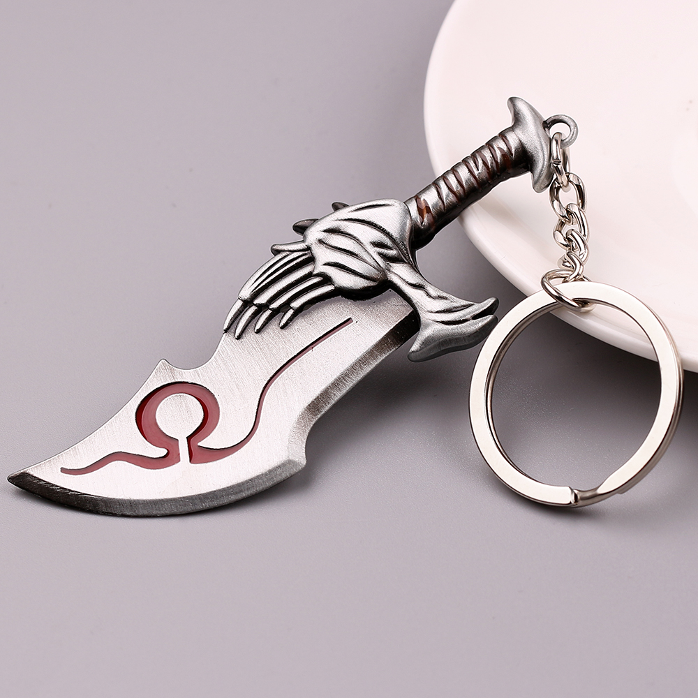 God of War 4 Kratos Sword Keyc - Carabiner Keychain 评论和价格