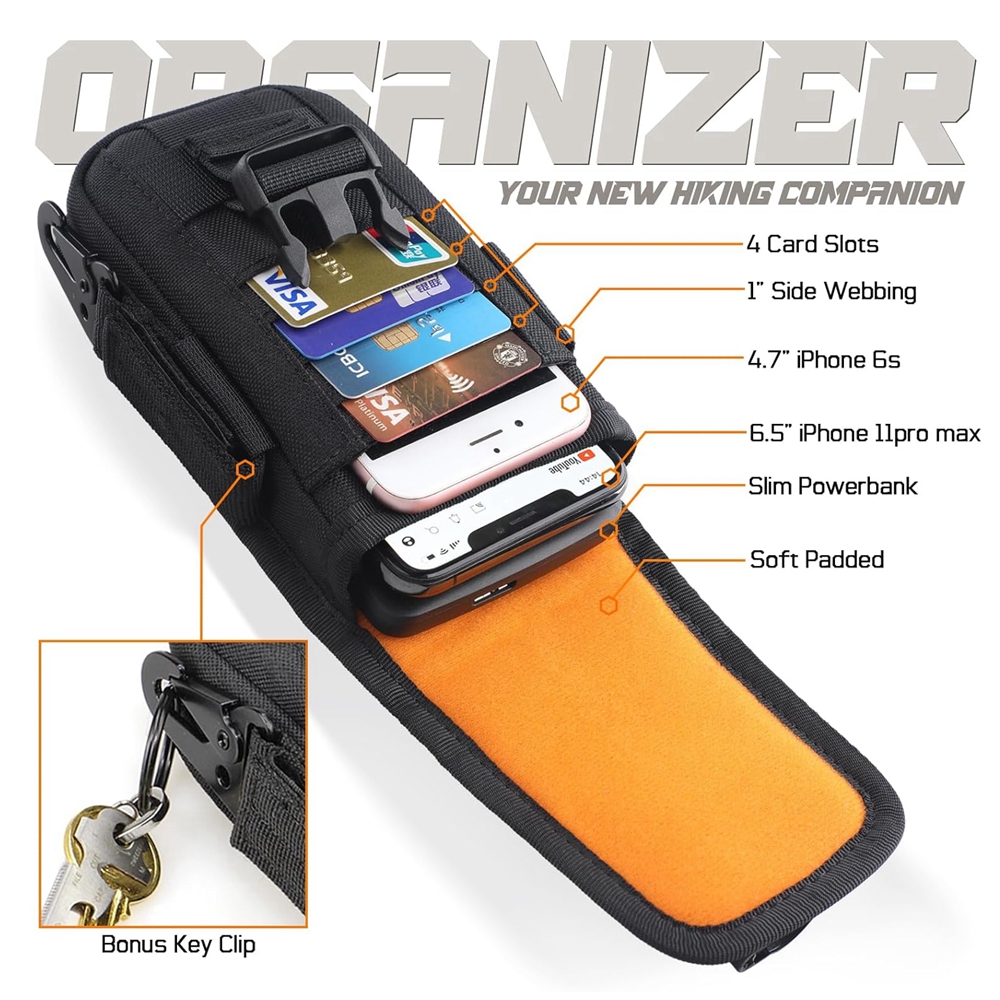 Tactical Phone Pouch Molle,Sma - Edc Carry Pocket 评论和价格