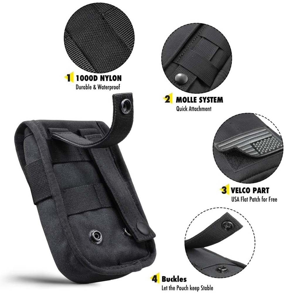 Tactical Phone Pouch Molle,Sma - Edc Carry Pocket 评论和价格