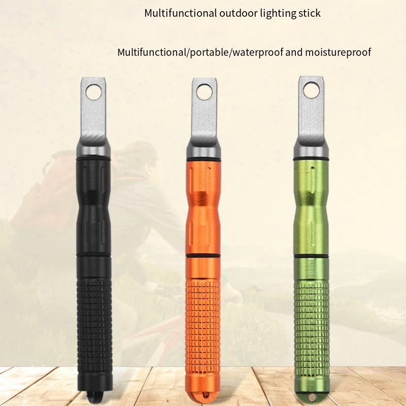 Portable Waterproof Flint Emer - Ferro Rod Striker 评论和价格