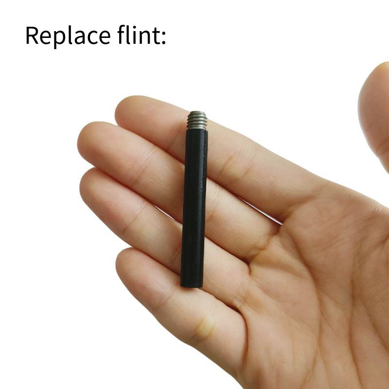 Portable Waterproof Flint Emer - Ferro Rod Striker 评论和价格