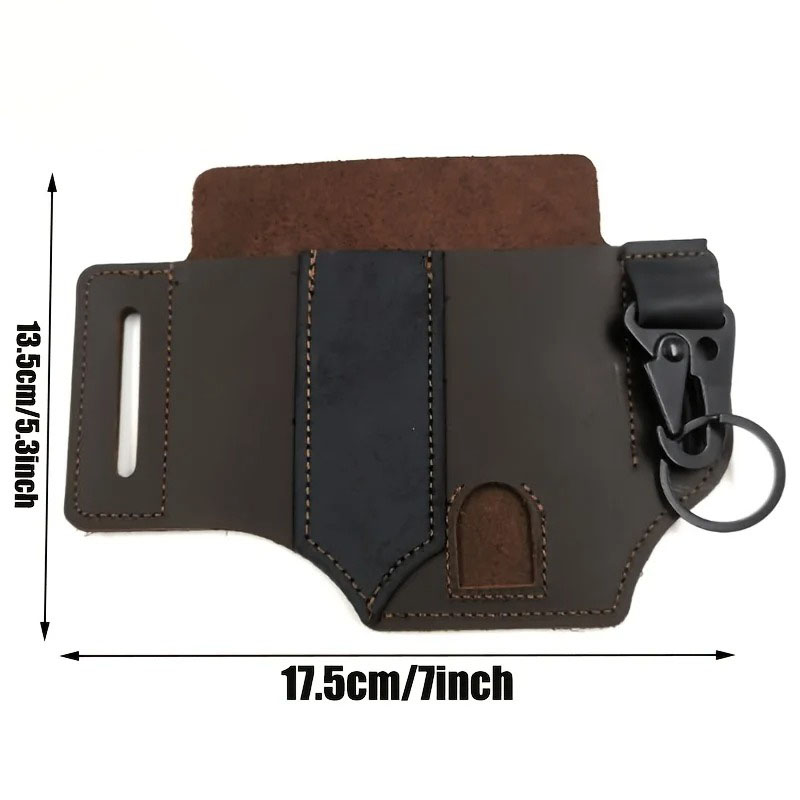 PU Leather EDC Belt Multitool  - Edc Carry Belt Leather 评论和价格