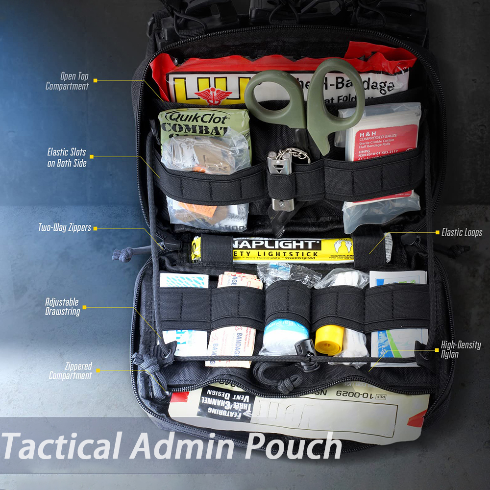 Triple Mag Admin Pouch Tactica - Edc Able Carry 评论和价格