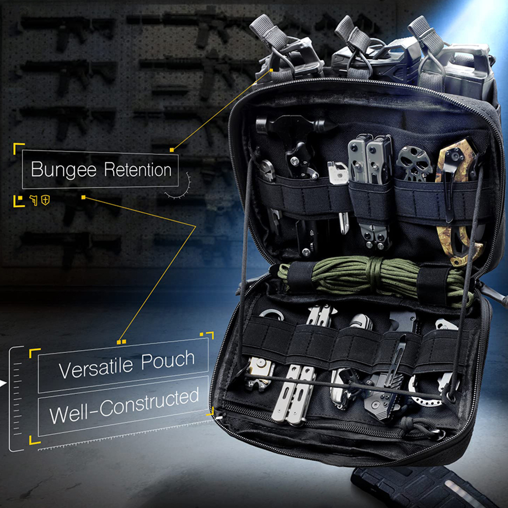 Triple Mag Admin Pouch Tactica - Edc Able Carry 评论和价格