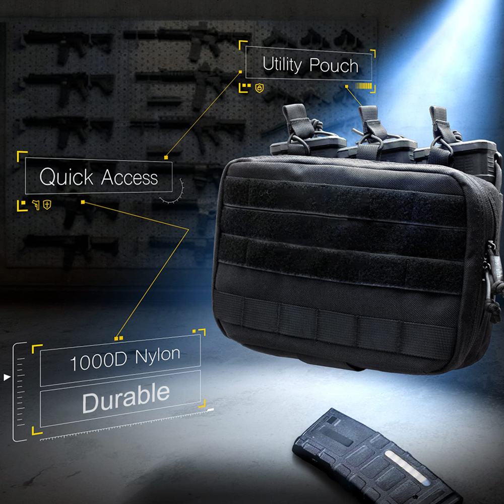 Triple Mag Admin Pouch Tactica - Edc Able Carry 评论和价格