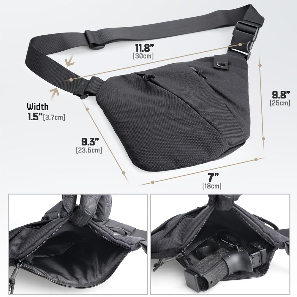 Tactical Concealed Gun Carry B - Edc Carry Gun 评论和价格