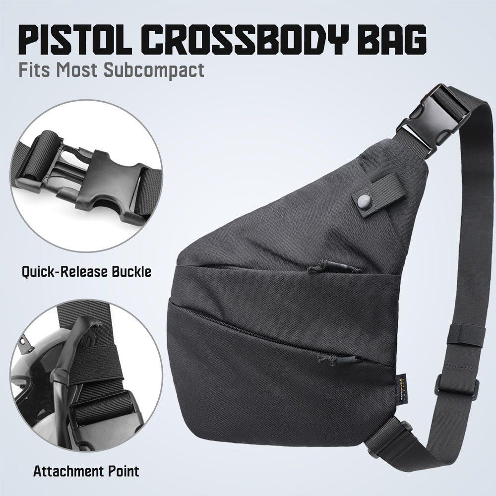 Tactical Concealed Gun Carry B - Edc Carry Gun 评论和价格