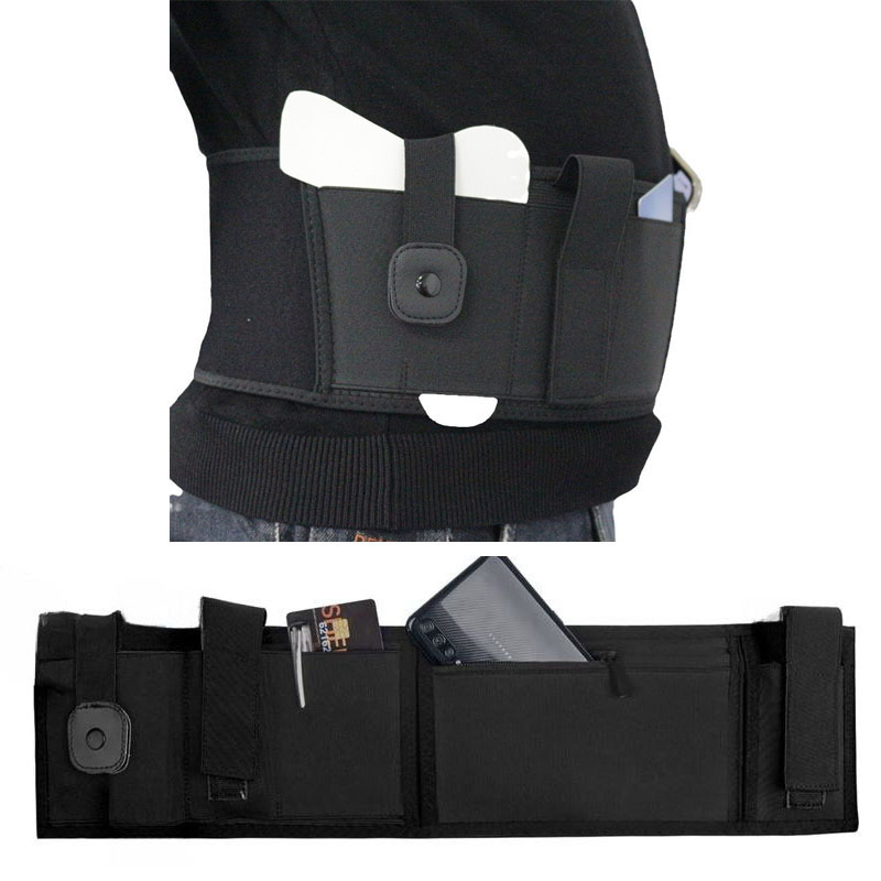 Belly Band Gun Holster Conceal - Edc Carry Gun 评论和价格