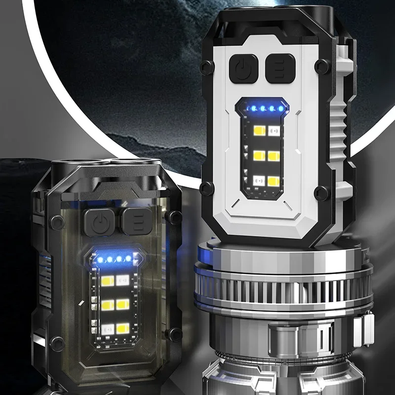 Super Bright Powerful Pocket T - Edc Carry Flashlight 评论和价格
