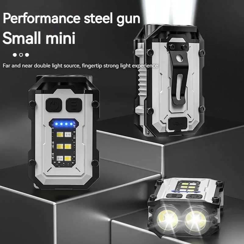 Super Bright Powerful Pocket T - Edc Carry Flashlight 评论和价格
