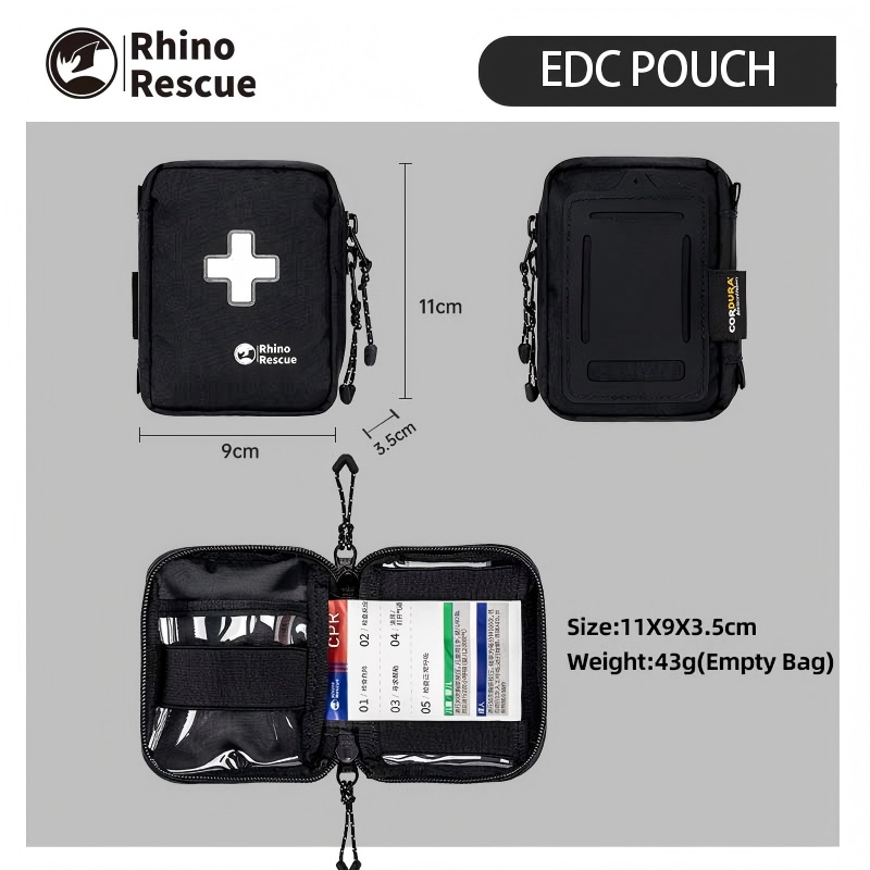 Rhino Rescue EDC POUCH, Compac - Edc Every Day Carry おもちゃ 评论和价格