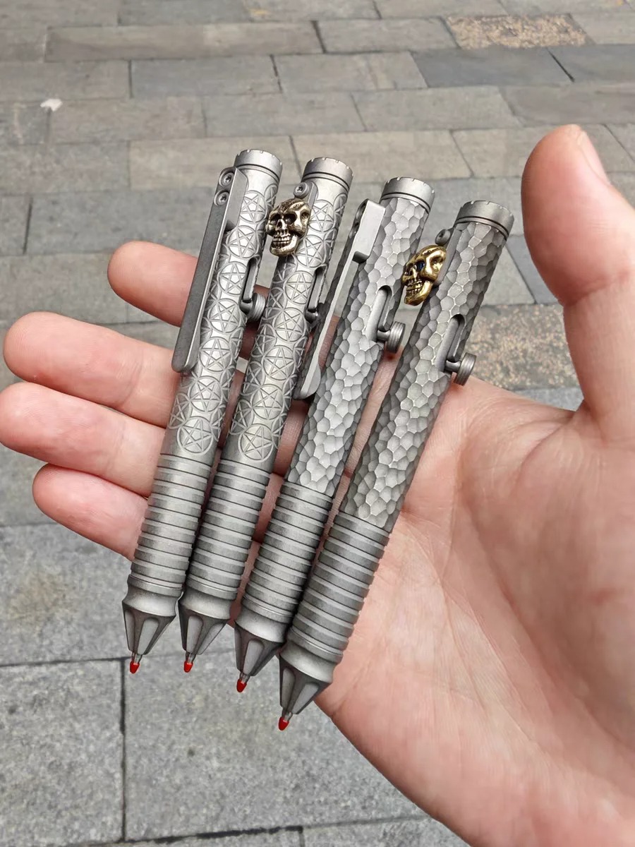 For EDC Titanium TC4 Alloy Pen - Edc Every Day Carry おもちゃ 评论和价格