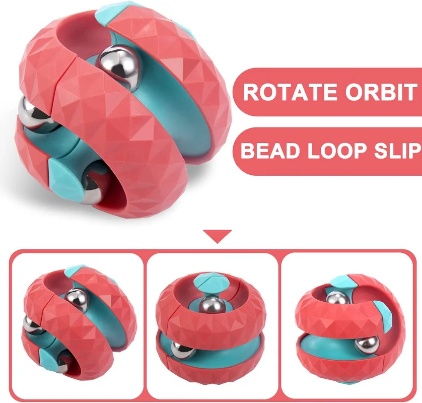 Decompression Toy Children Orb - Fidget Spinner Bearing 评论和价格