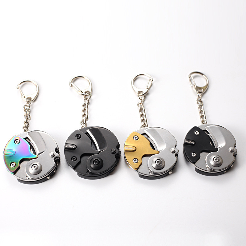 Multifunction Coin Knife Keych - Edc Carry Gun 评论和价格