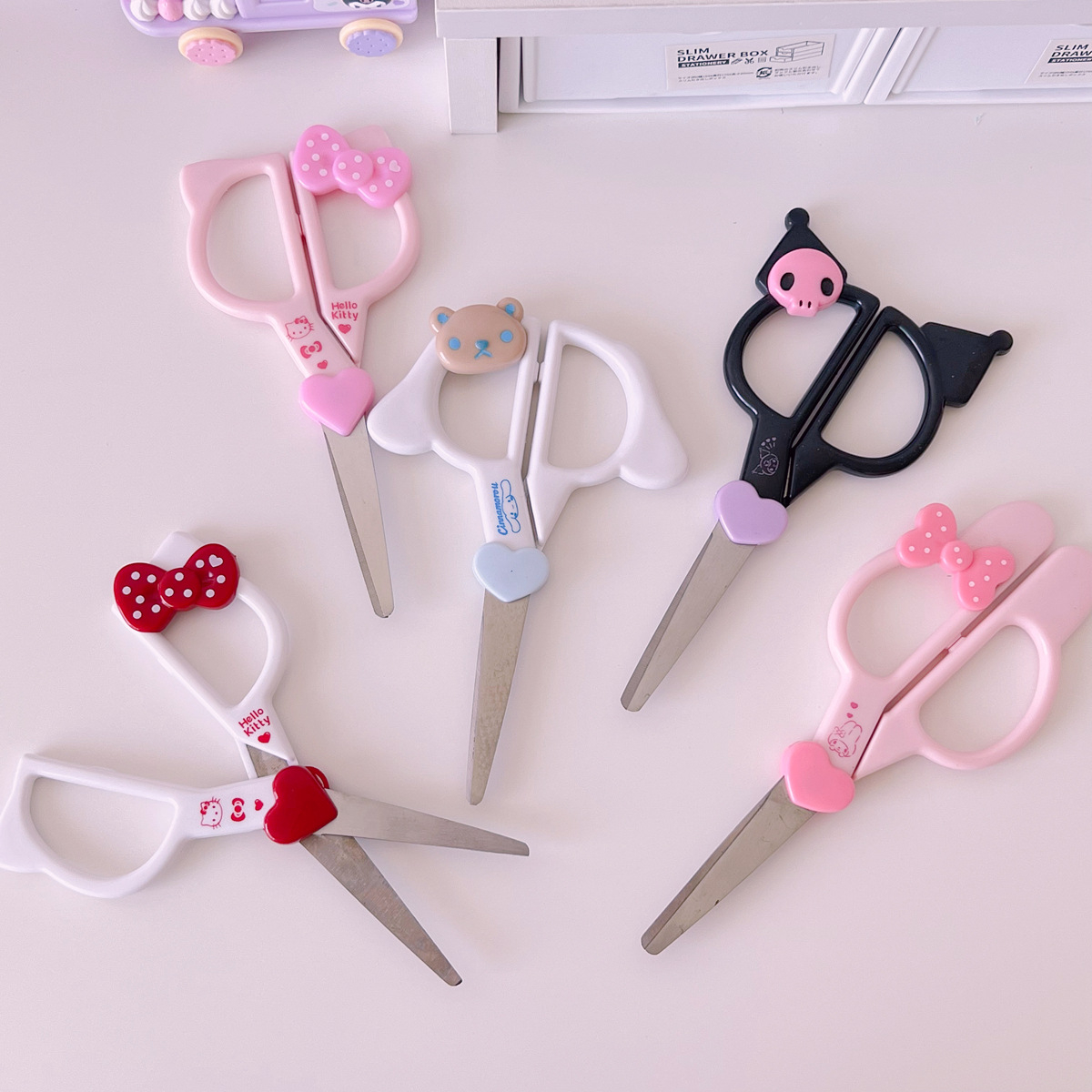 Kawaii Sanrio Cartoon Peripher - Bottle Opener Keyring 评论和价格