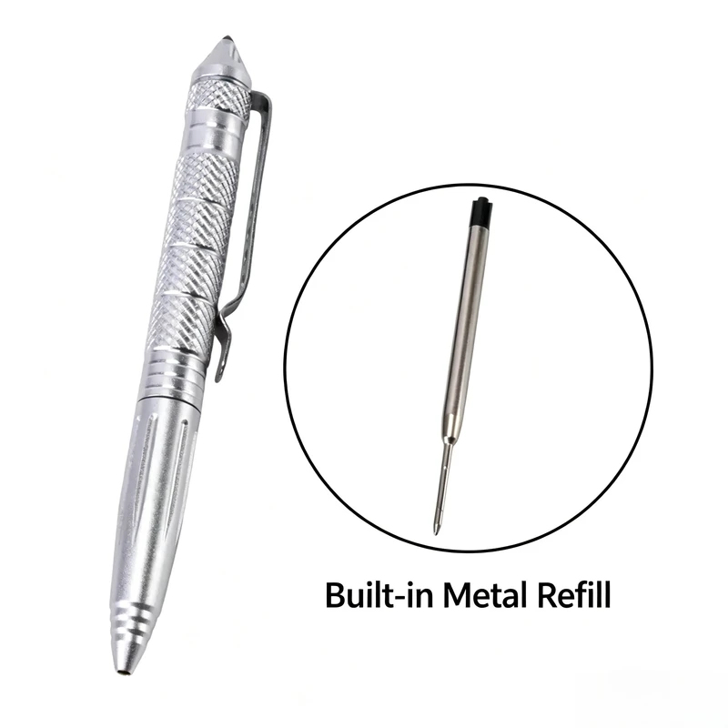 Multifunctional Tactical Pen T - Pen Tactical Glass 评论和价格