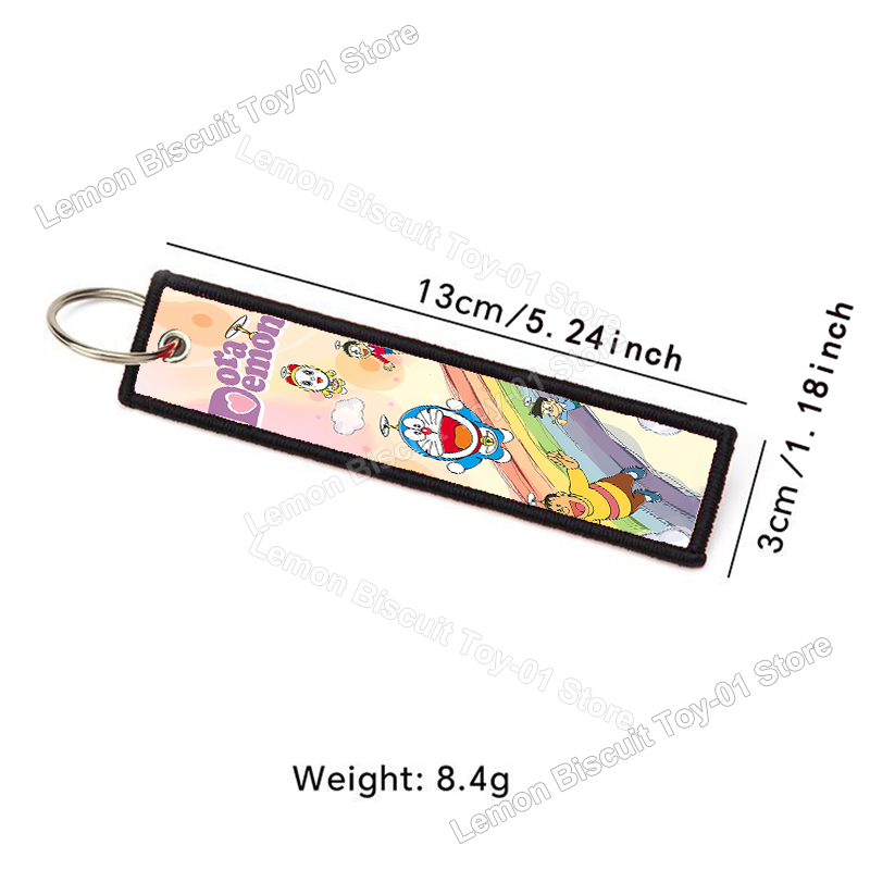 Doraemons Series Key Fobs Hold - Carabiner Keychain 评论和价格