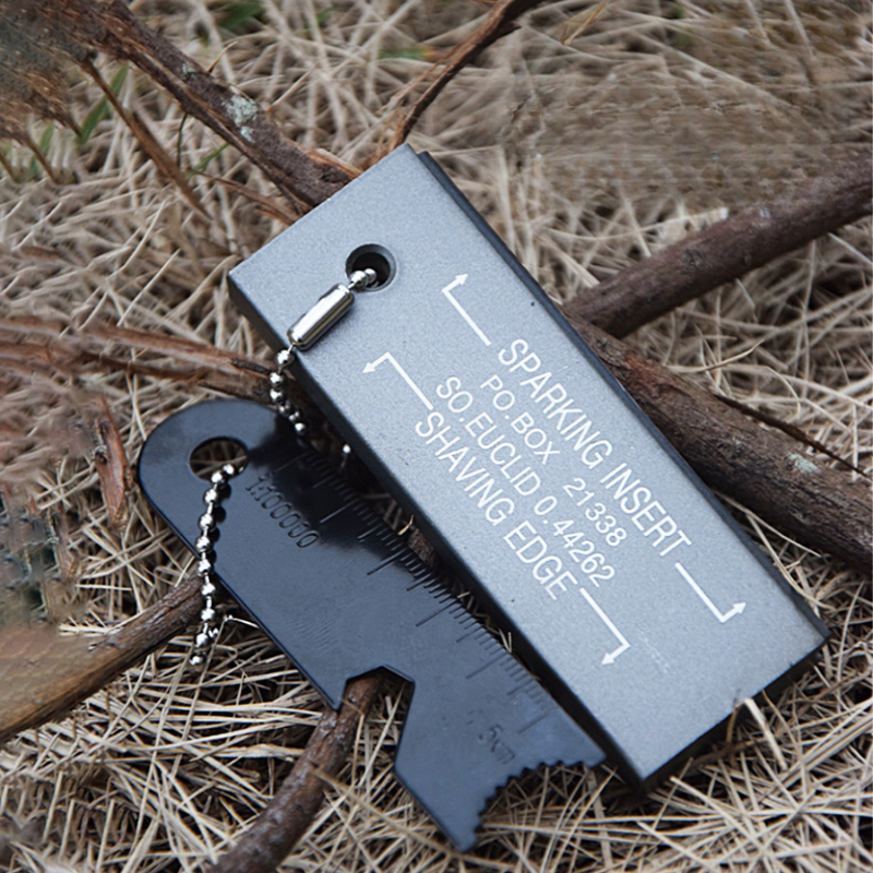 Waterproof Magnesium Flint & S - Ferro Rod Striker 评论和价格