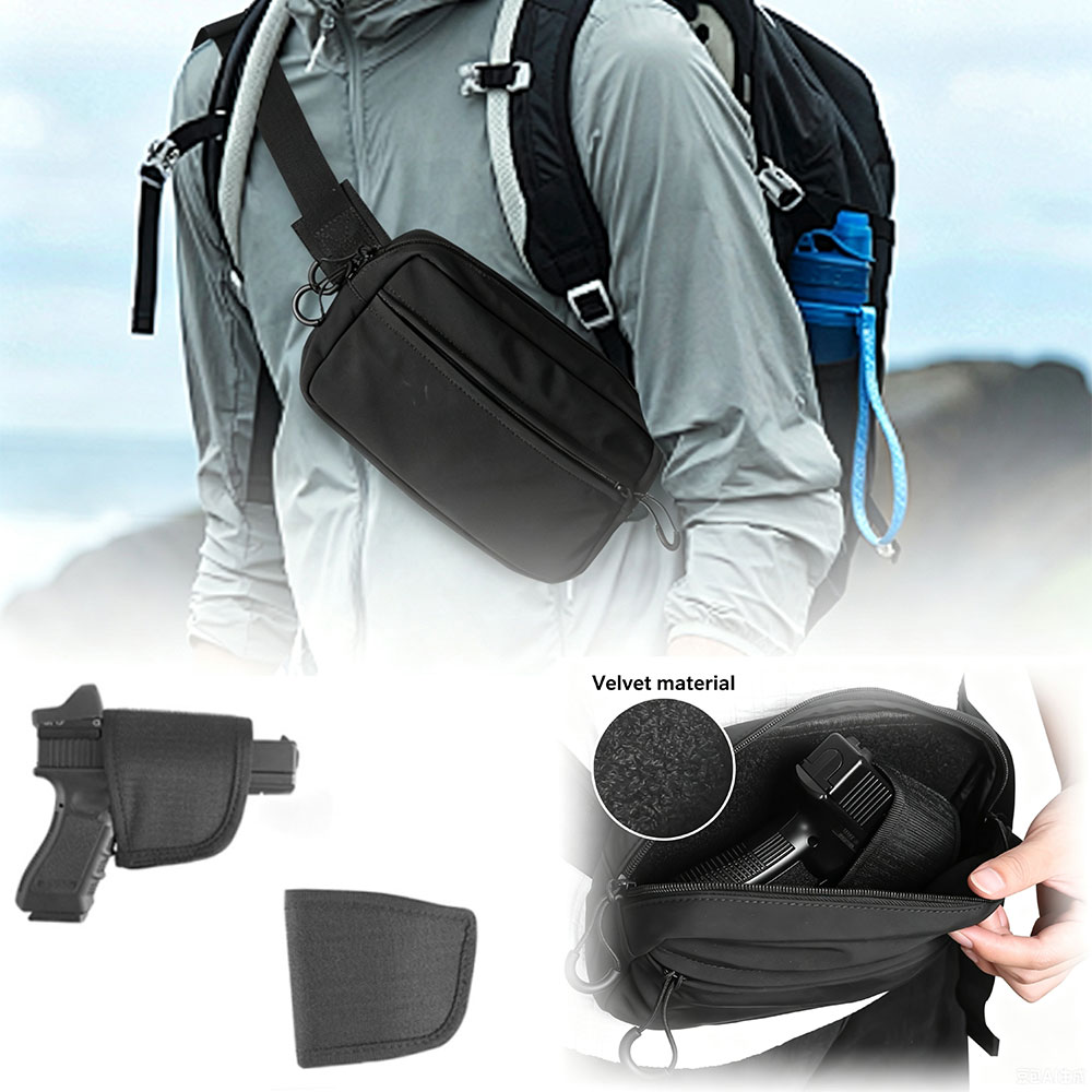 Concealed Carry Waist Bag Tact - Edc Concealed Carry Holster 评论和价格