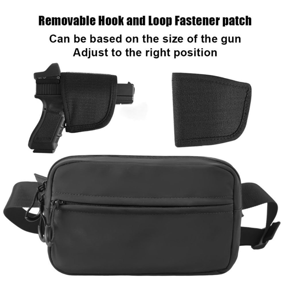 Concealed Carry Waist Bag Tact - Edc Concealed Carry Holster 评论和价格