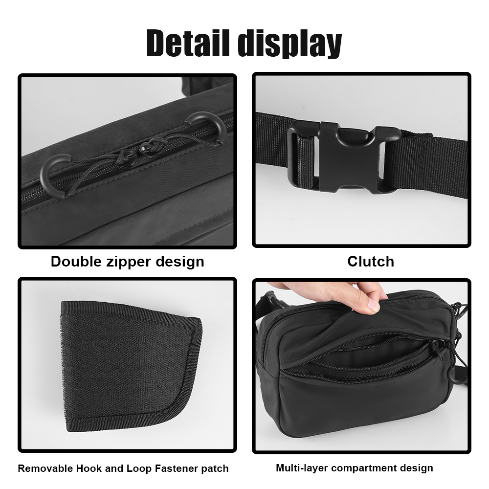 Concealed Carry Waist Bag Tact - Edc Concealed Carry Holster 评论和价格