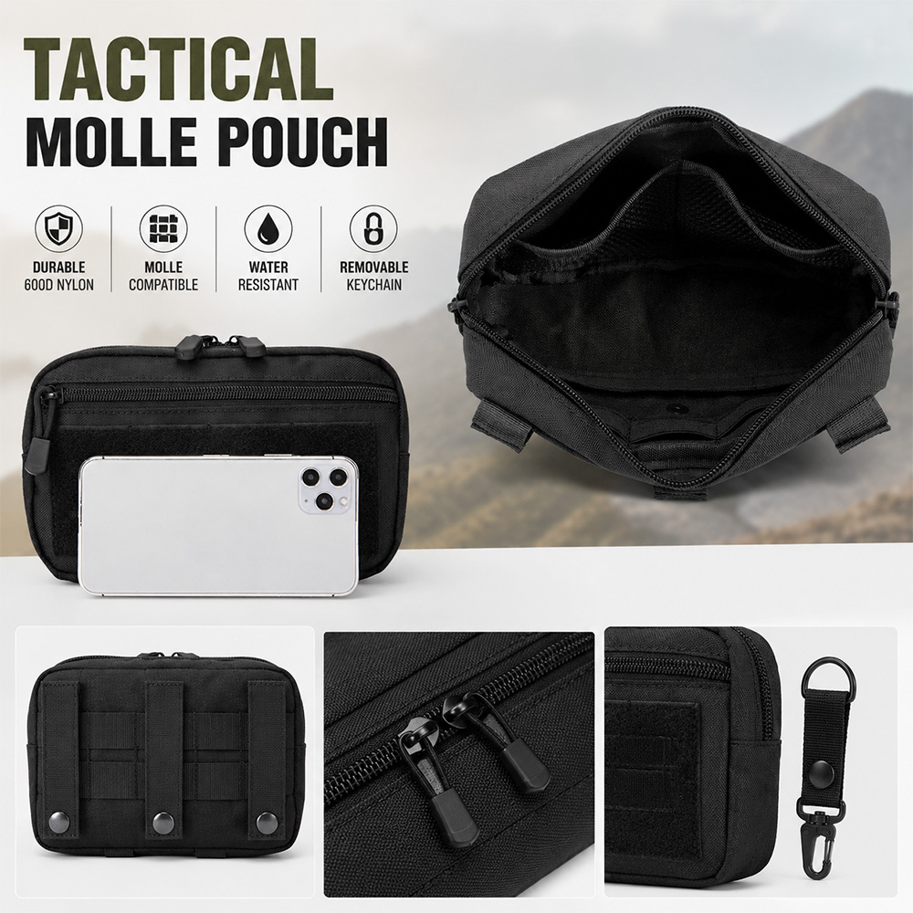 Tactical Molle EDC Pouch Outdo - Edc Carry Bag 评论和价格