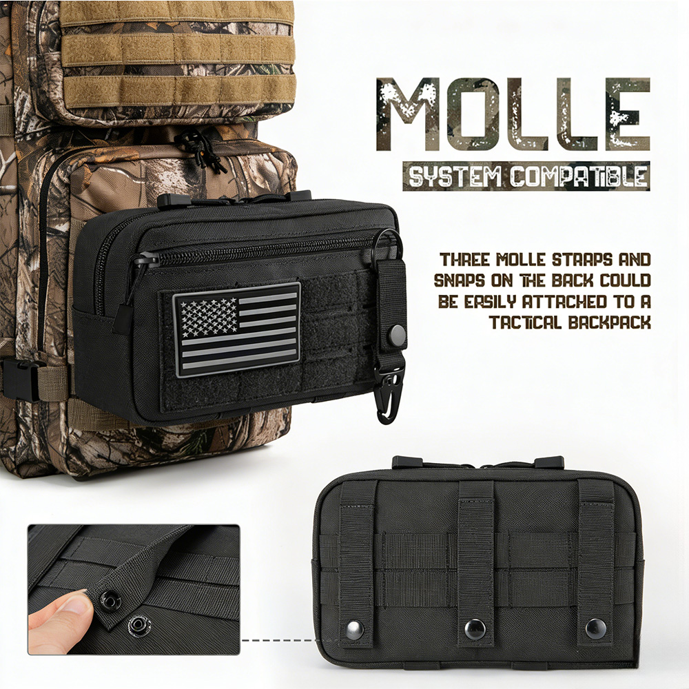 Tactical Molle EDC Pouch Outdo - Edc Carry Bag 评论和价格