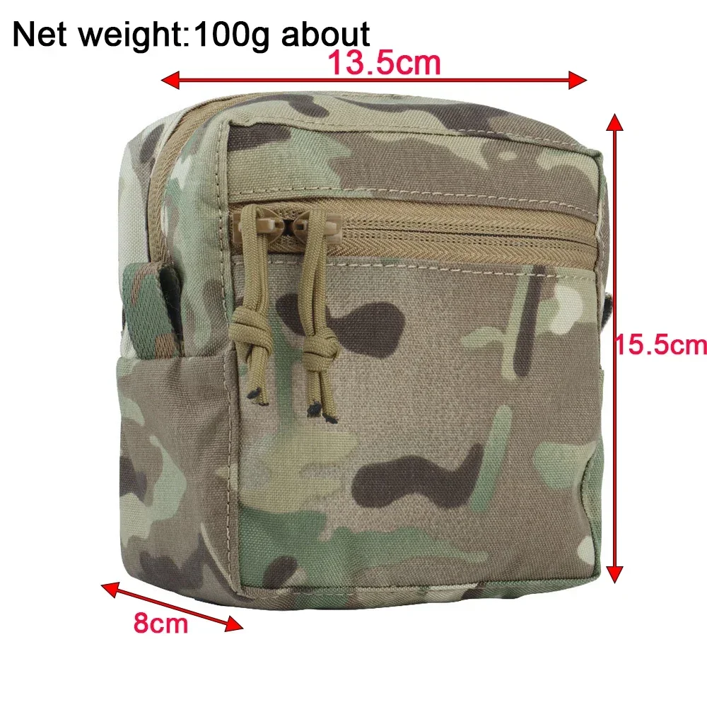 Tactical Molle Pouch Admin GP  - Edc Carry Pocket 评论和价格