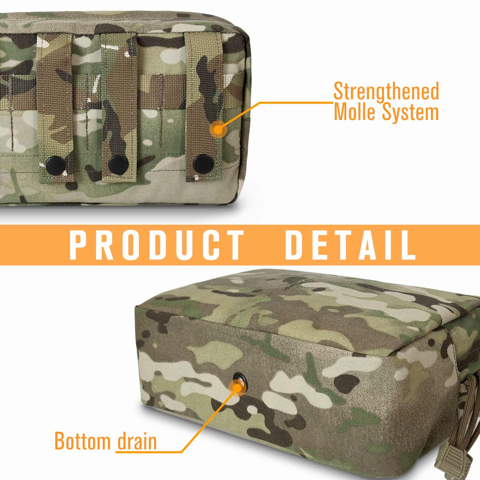 UNIONTAC Molle Admin Pouch 500 - Edc Carry Bag For Men 评论和价格