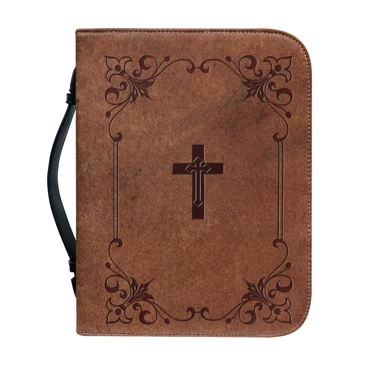 Classic Leather Print Bible Ba - Edc Carry Bag 评论和价格