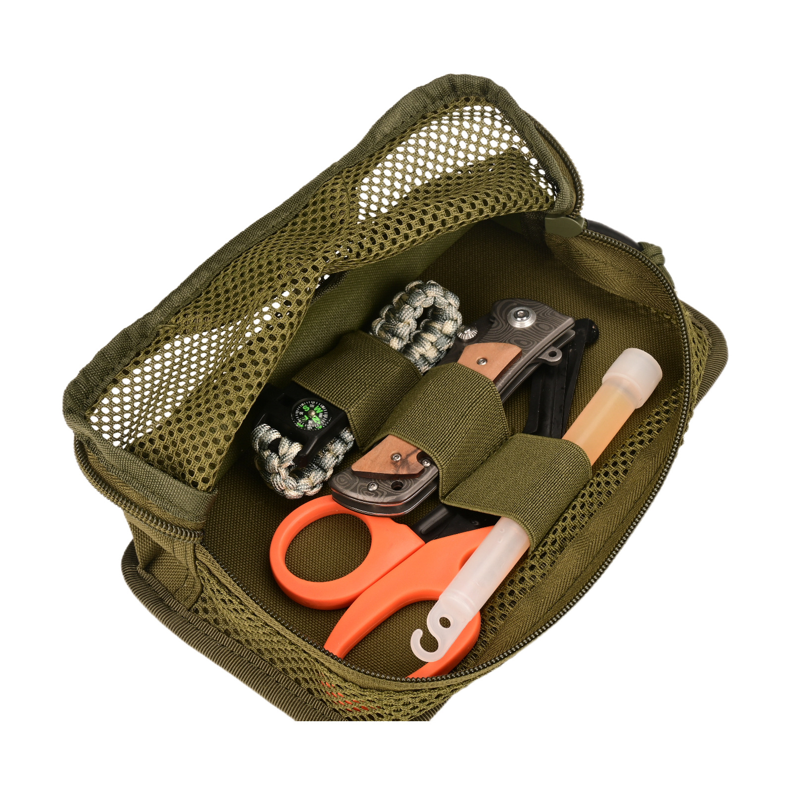 Tactical Internal Mesh Pocket  - Edc Able Carry 评论和价格