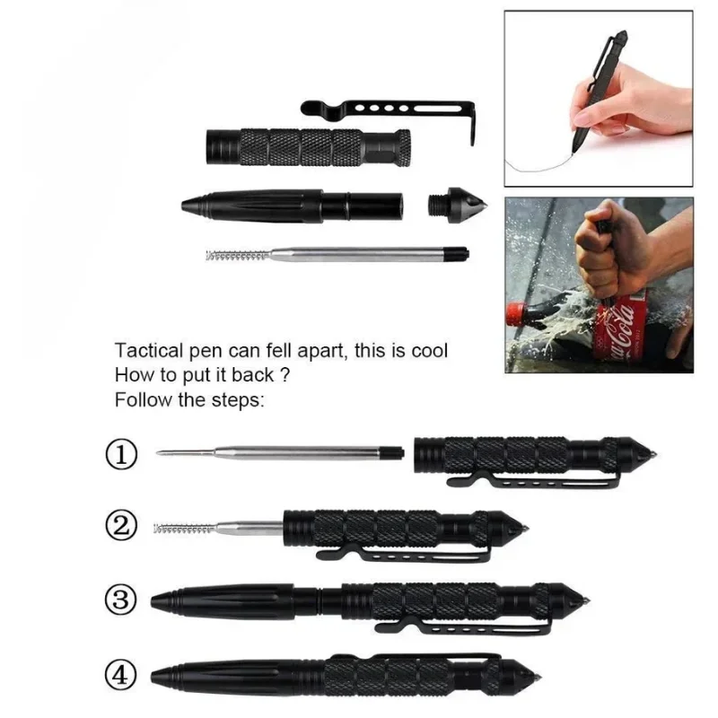 Multifunctional Tactical Pen S - Pen Tactical Glass 评论和价格