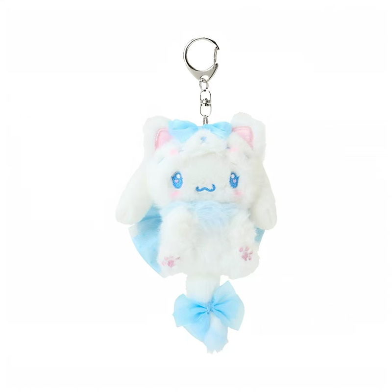 Hello Kitty Cream Cat Bowknot  - Carabiner Keychain 评论和价格