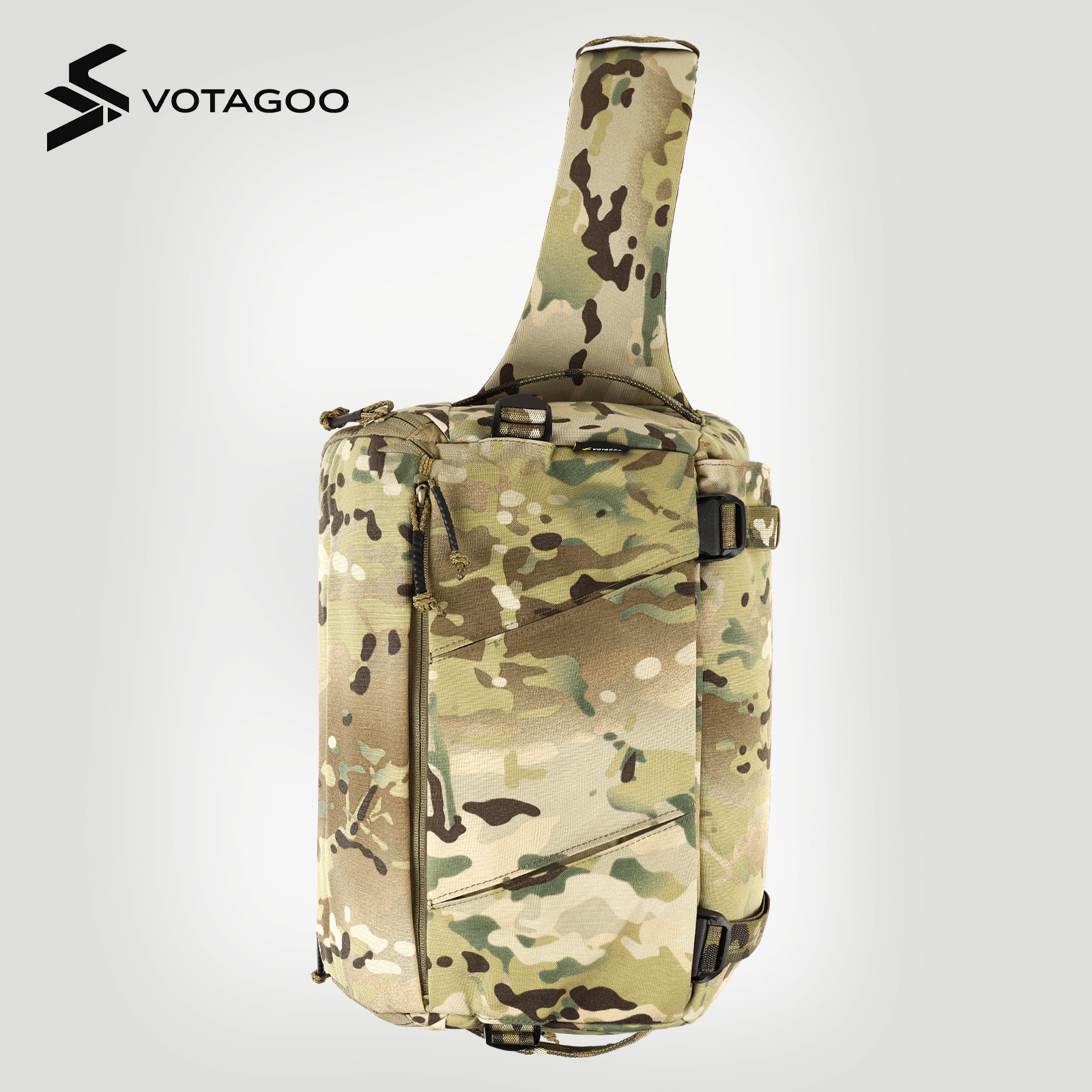 VOTAGOO 13L Tactical Sling Bag - Edc Carry Bag For Men 评论和价格